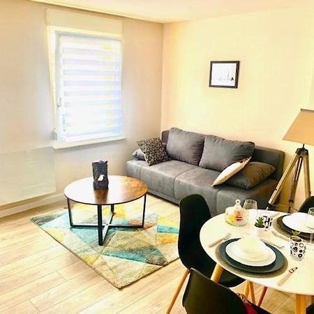 Cosy Living Leilighet Huningue Eksteriør bilde
