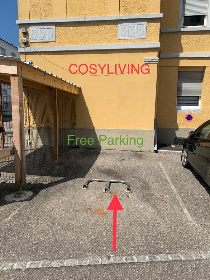 Cosy Living Leilighet Huningue Eksteriør bilde