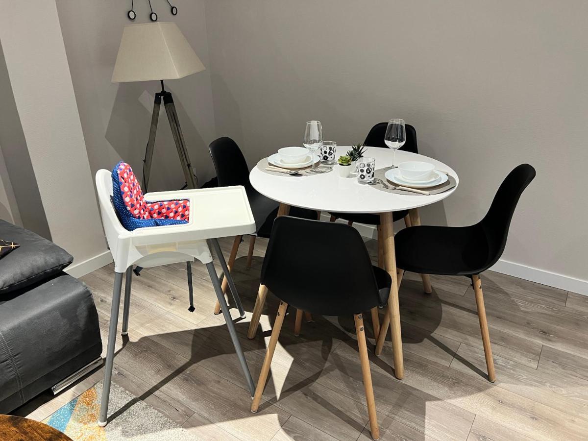Cosy Living Leilighet Huningue Eksteriør bilde